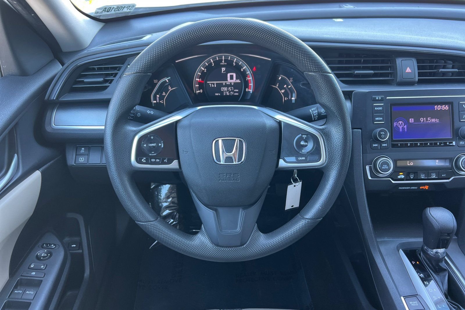 Used 2016 Taffeta White Honda LX image 16