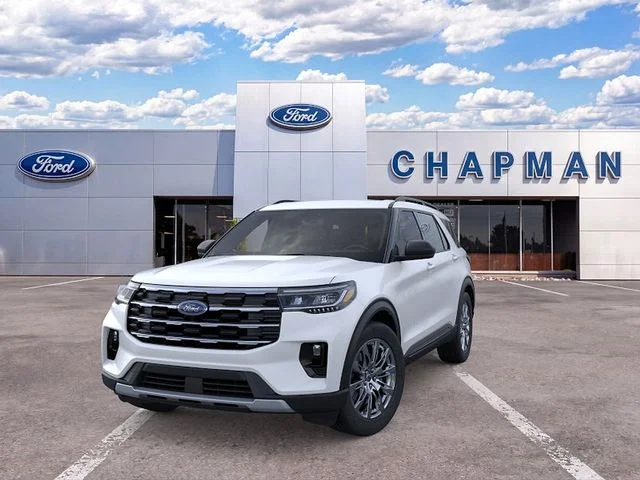 New 2026 Star White Metallic Tri-Coat Ford Active image 2