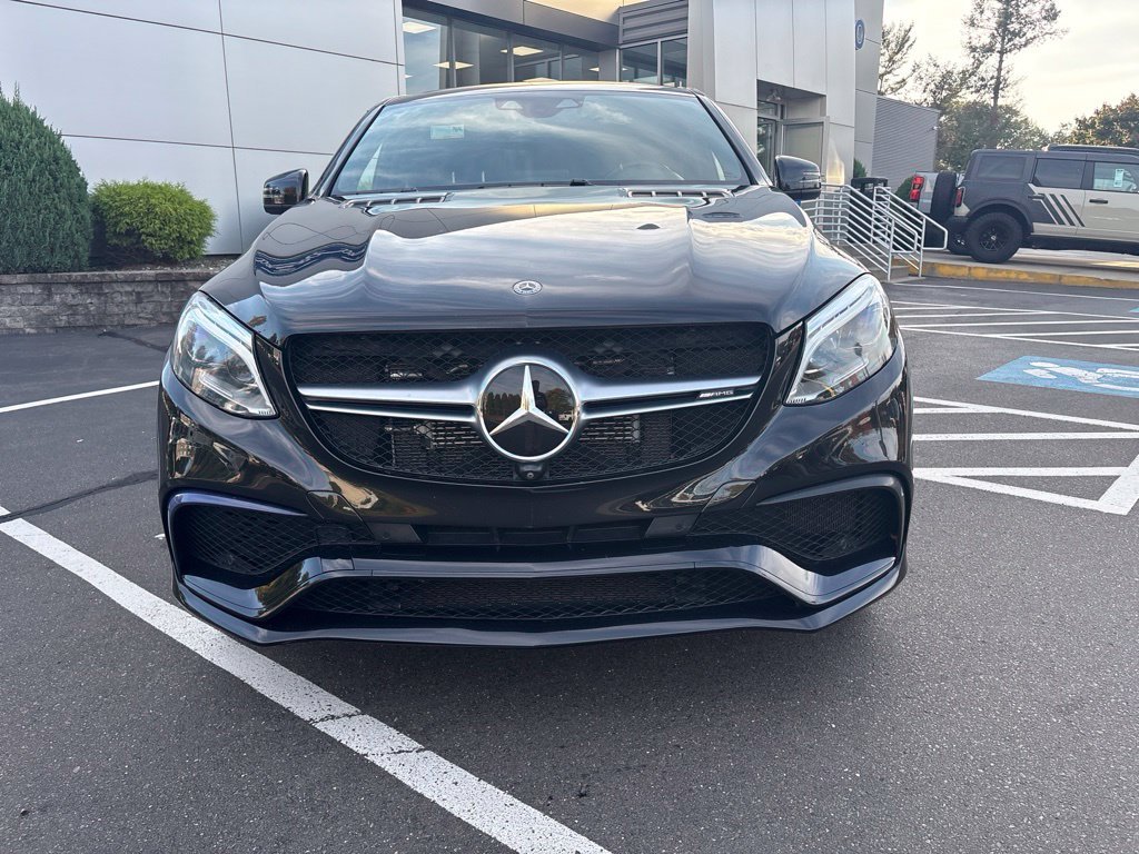 Used 2019 Black Mercedes-Benz GLE 63 AMG® image 3