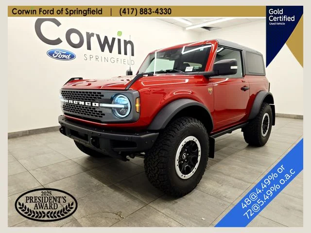 2023 Ford Bronco Badlands