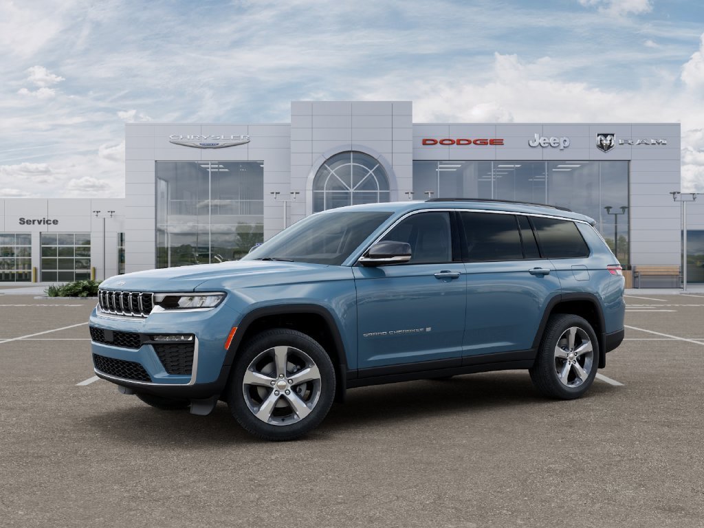 New 2026 Steel Blue Exterior Paint Jeep Limited image 2
