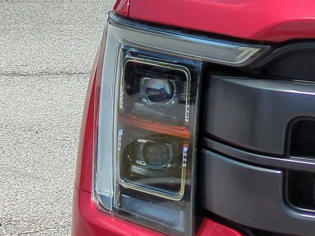 Certified Used 2021 Red Metallic Ford Lariat image 10