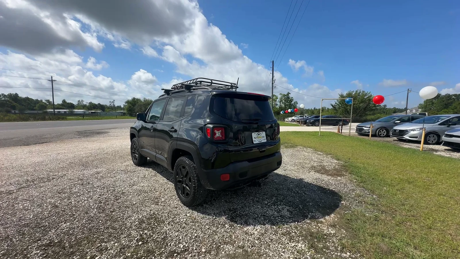 Used 2018 Black Jeep Sport image 5