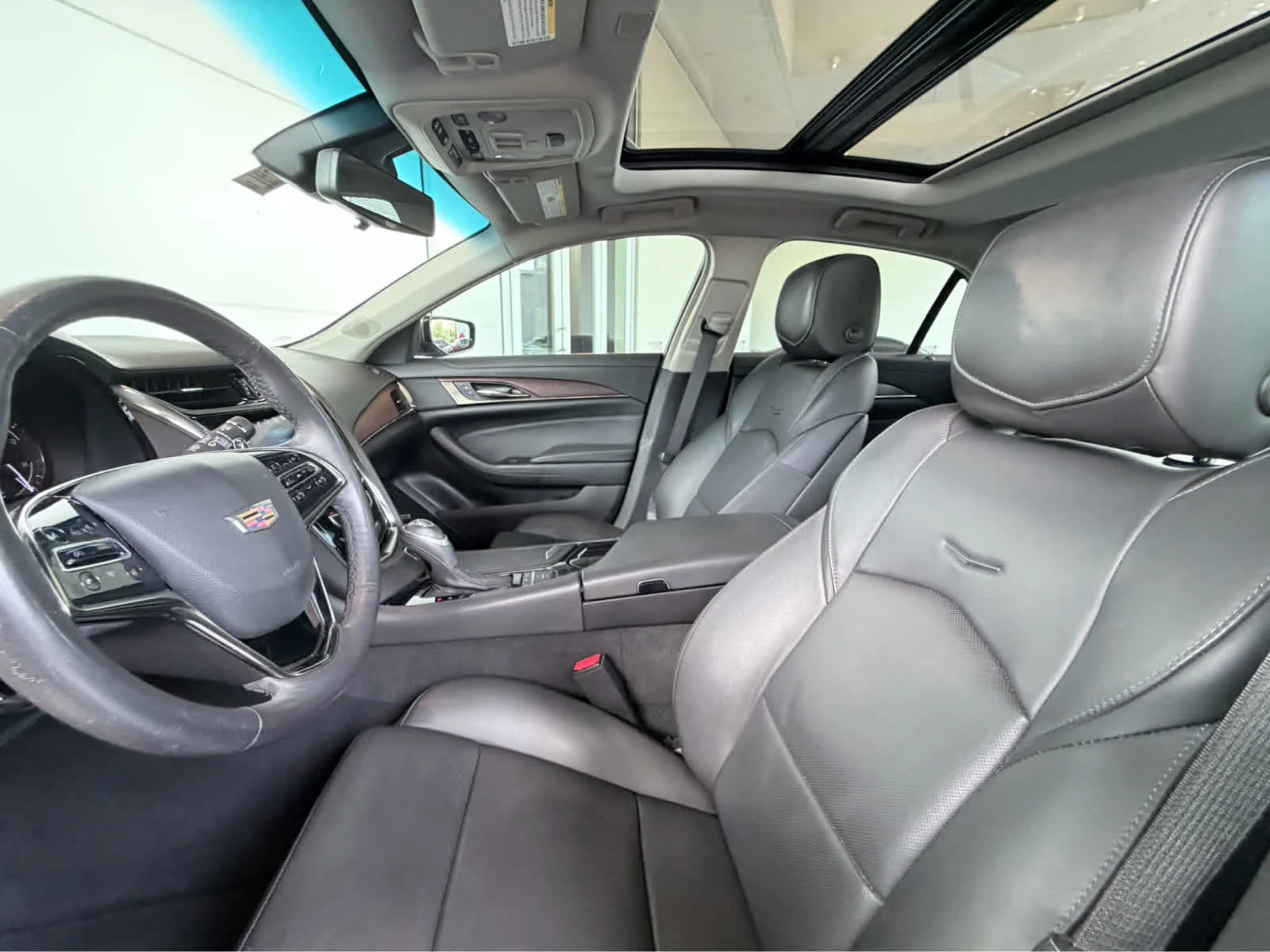 Used 2017 BRONZE DUNE METALLIC Cadillac Luxury RWD image 15