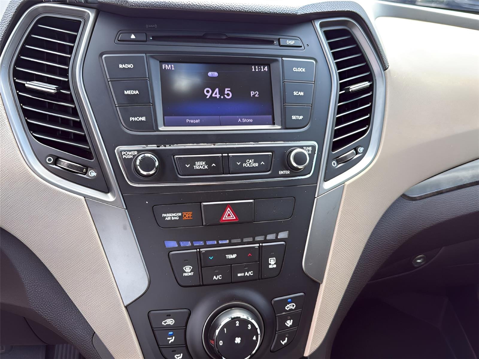 Used 2017 Platinum Graphite Hyundai 2.4L image 3