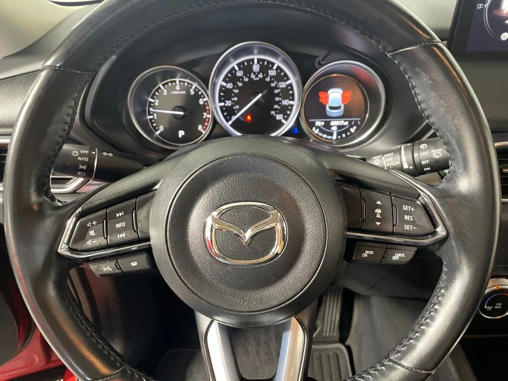 Used 2021 Red Mazda Sport image 14