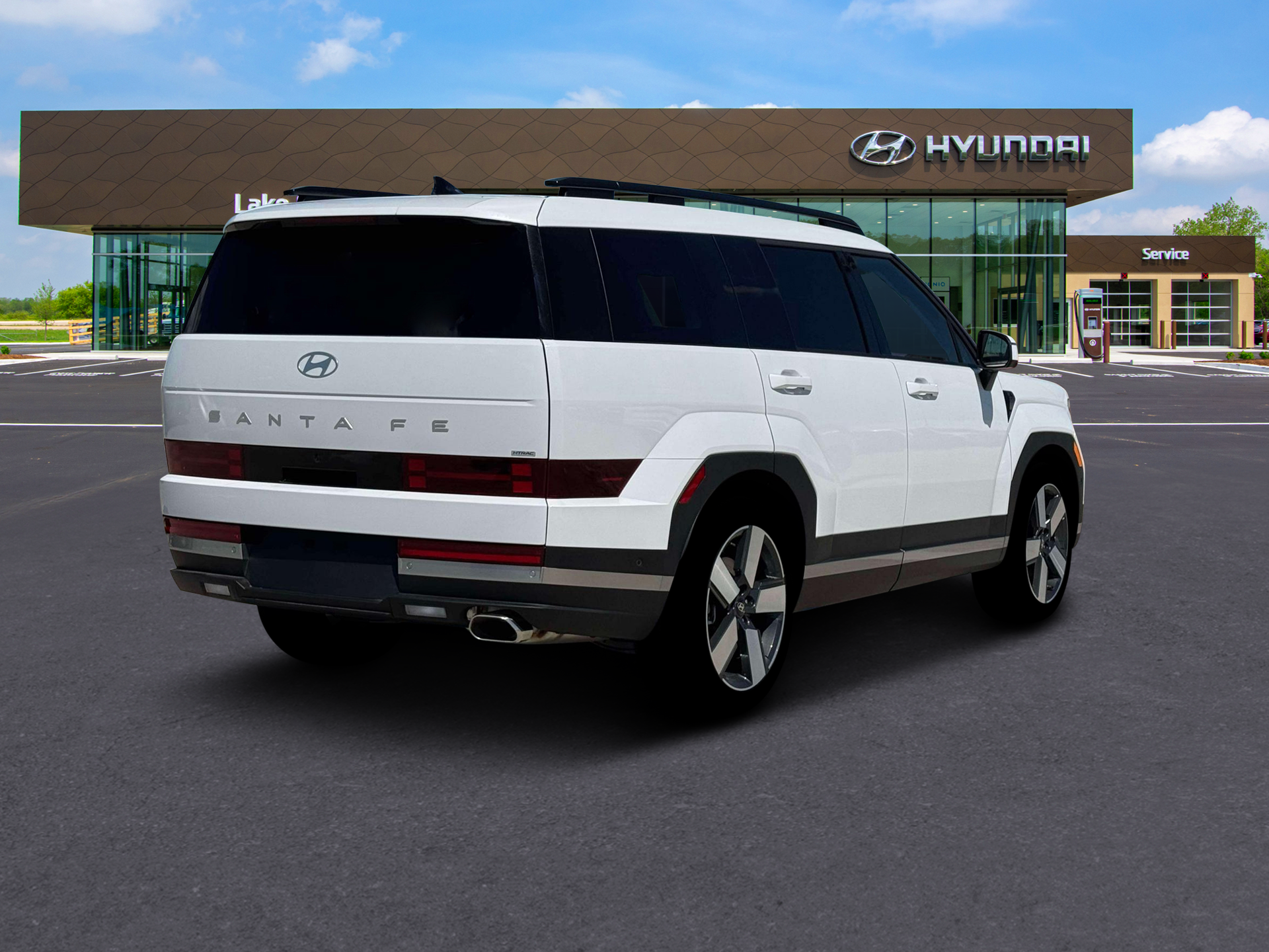New 2026 White Hyundai Limited AWD image 7