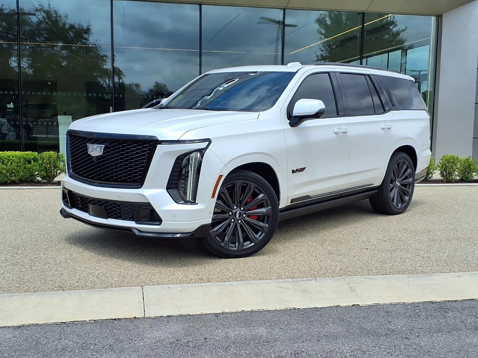 2025 Cadillac Escalade 4WD Escalade-V's photo