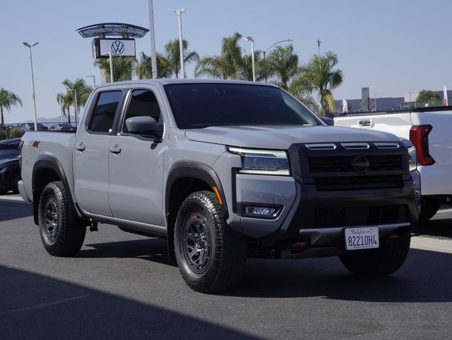2025 Nissan Frontier PRO-4X