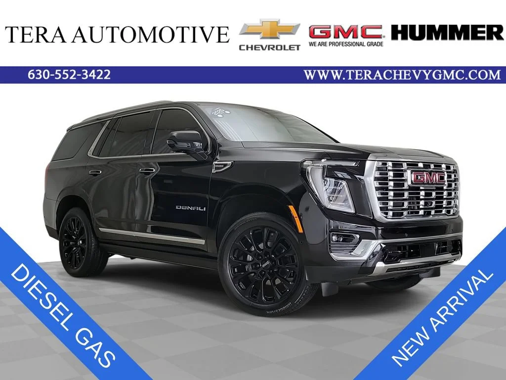 2025 GMC Yukon