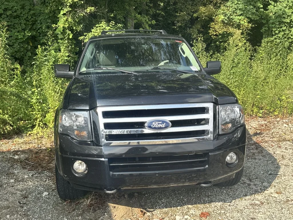 Used 2014 Black Ford Limited image 2