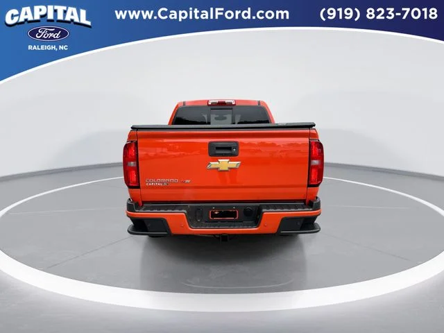 Used 2019 Orange Chevrolet Z71 image 7