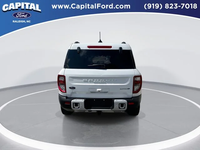 Used 2025 White Ford Big Bend image 7