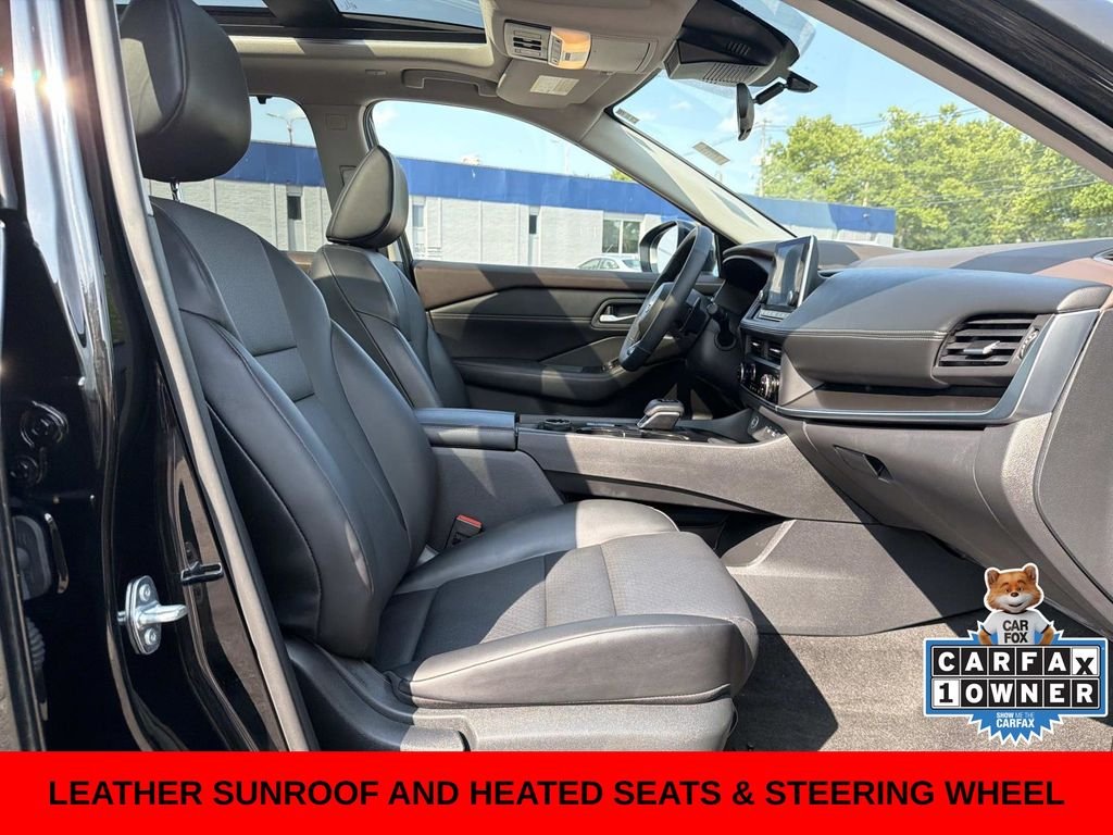 Used 2023 Black Nissan SV image 16
