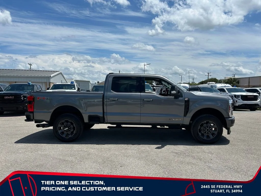 Used 2024 Gray Ford LARIAT image 4