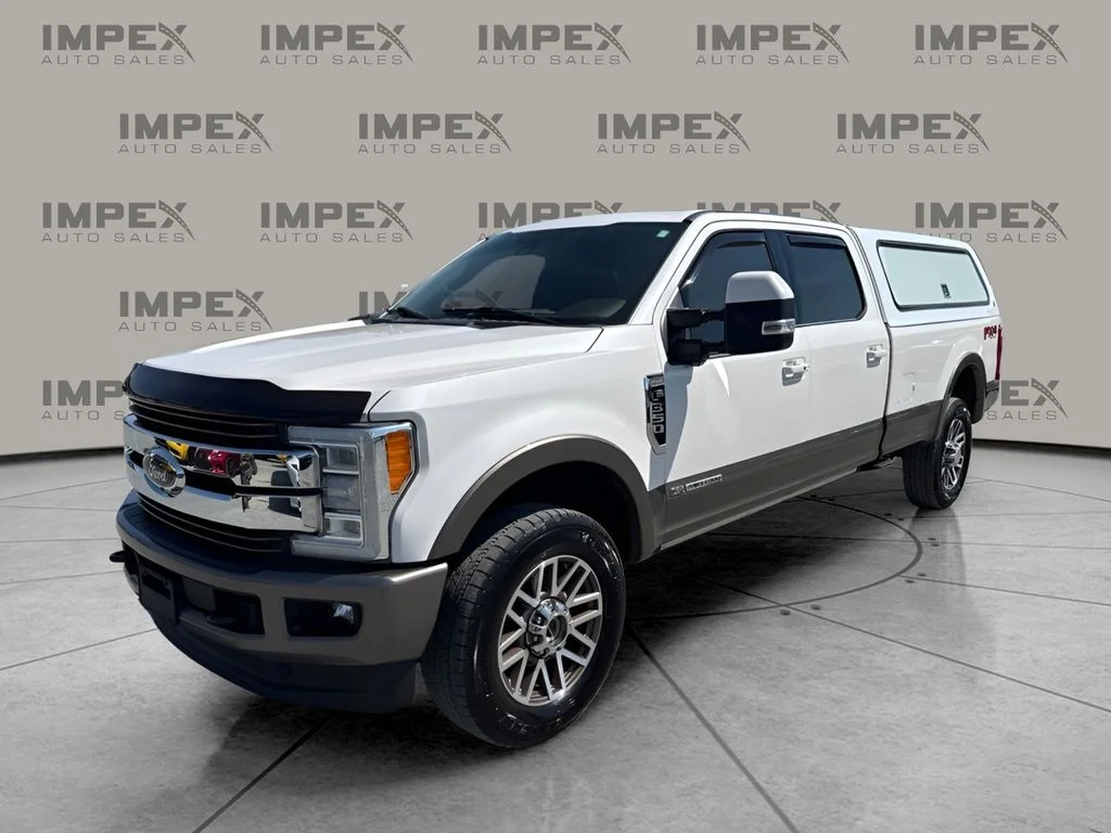 Used 2018 White Ford King Ranch image 1
