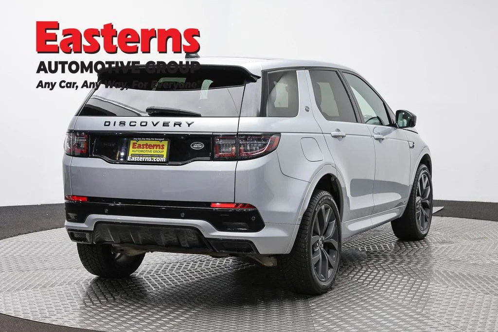 Used 2021 Gray Land Rover SE R-Dynamic image 7
