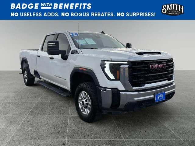 Pre-Owned 2024 GMC Sierra 2500HD Pro