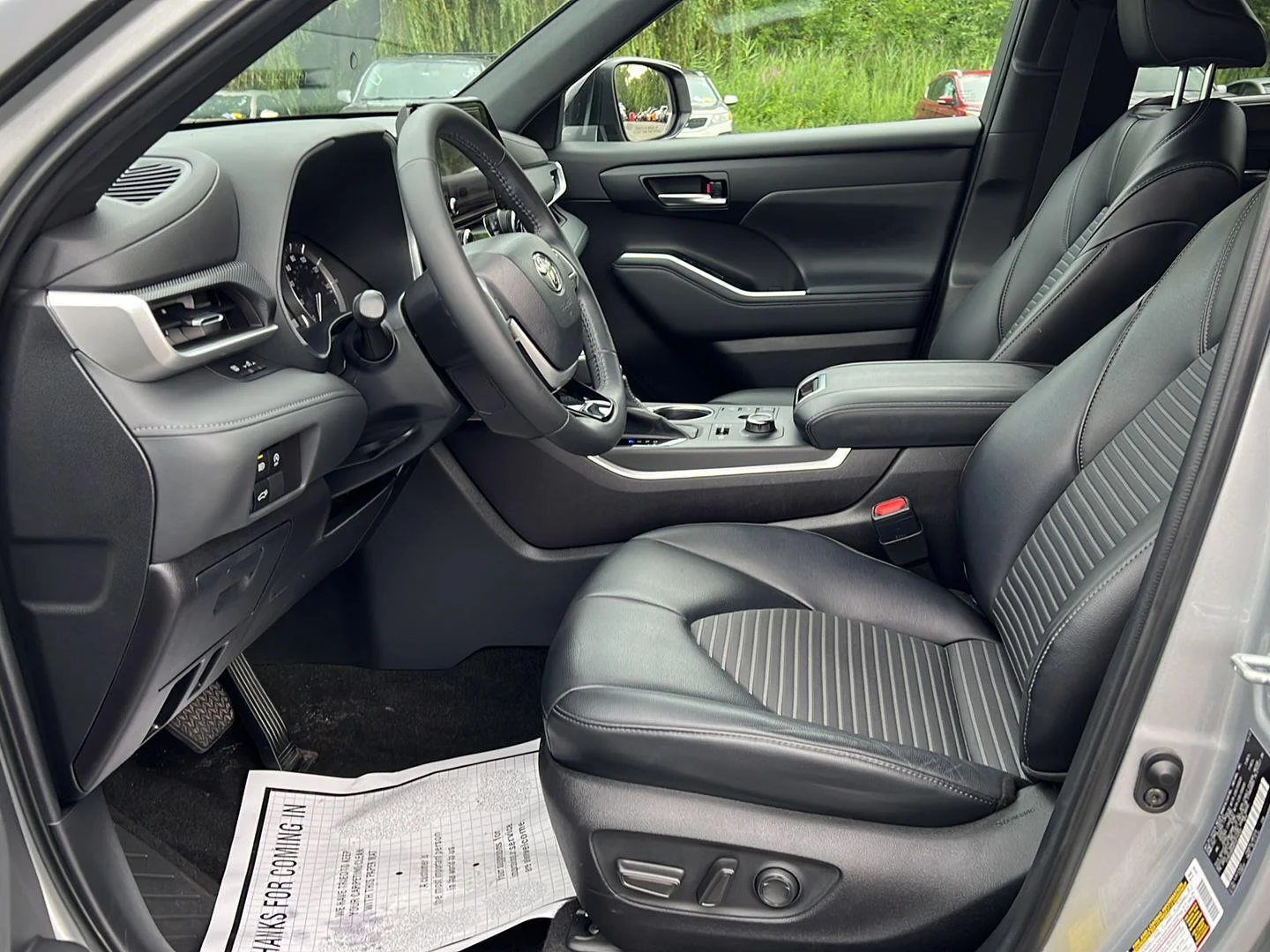 Used 2023 Celestial Silver Metallic Toyota XSE image 4