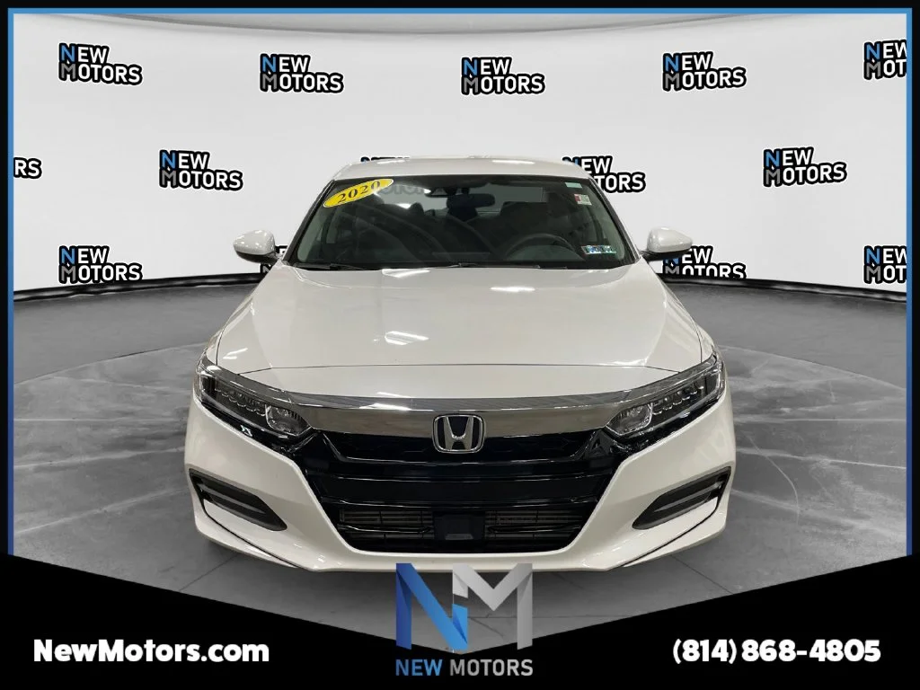 Used 2020 White Honda LX image 8
