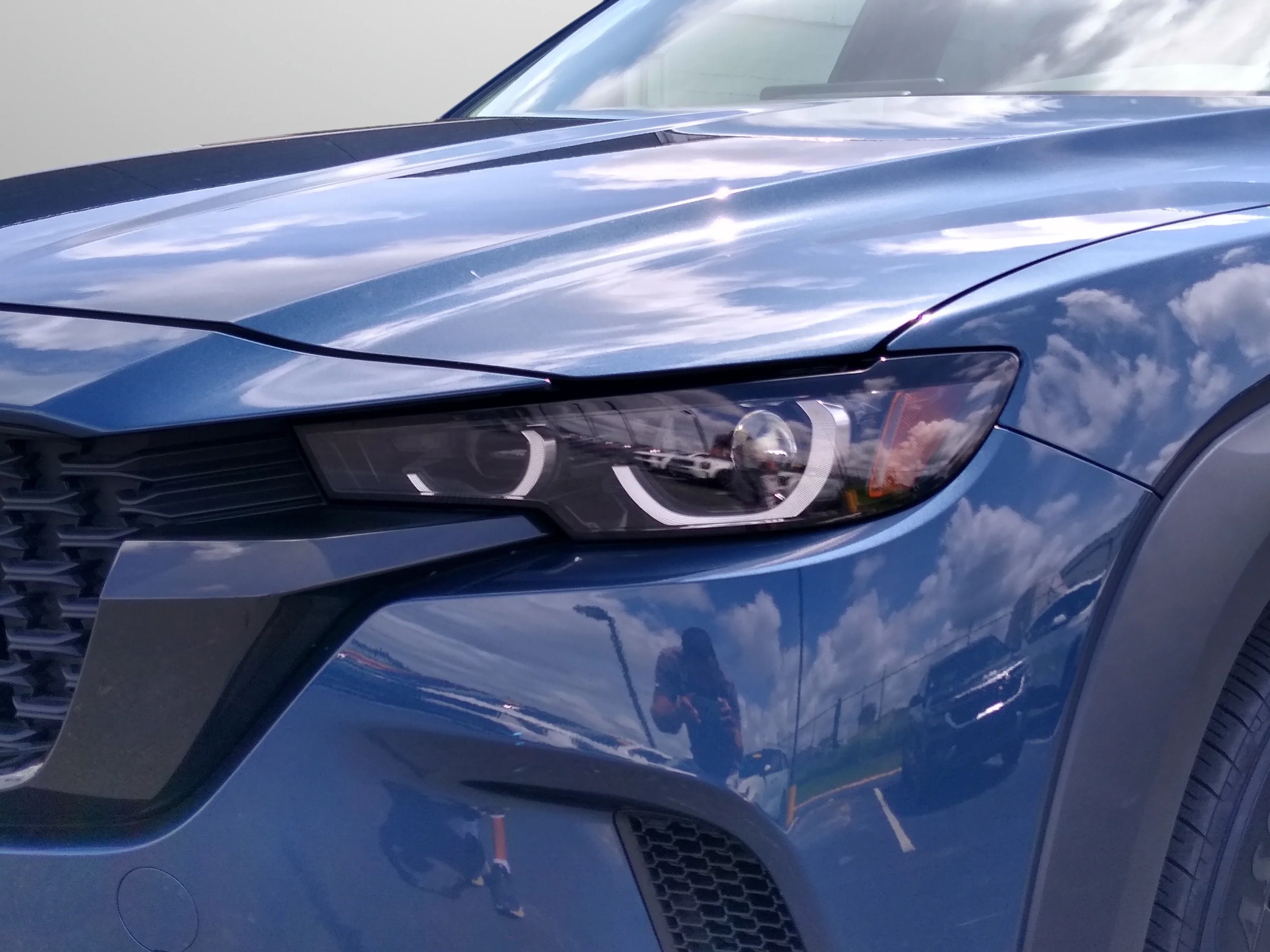 Used 2025 Ingot Blue Metallic Mazda 2.5 S Premium Package image 13