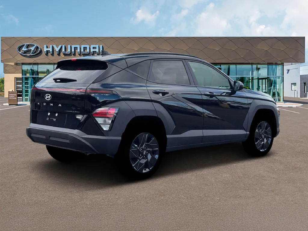 New 2026 Black Hyundai SEL Sport image 8