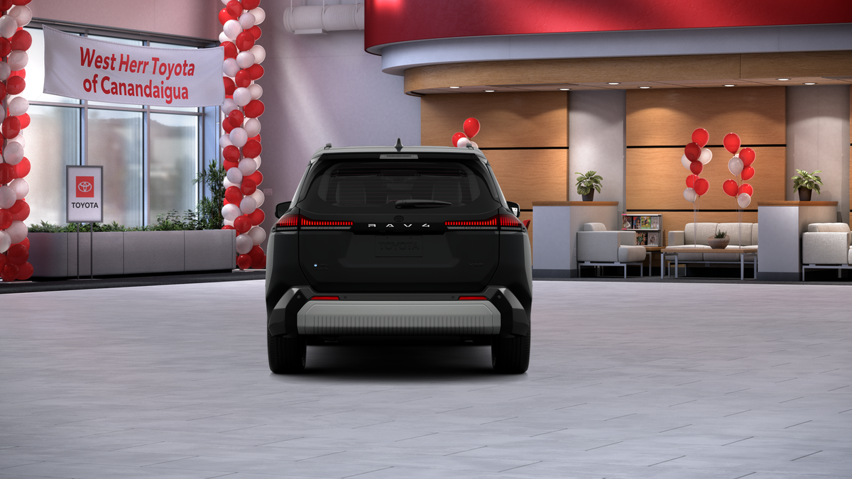 New 2026 Midnight Black Metallic Toyota XSE image 8