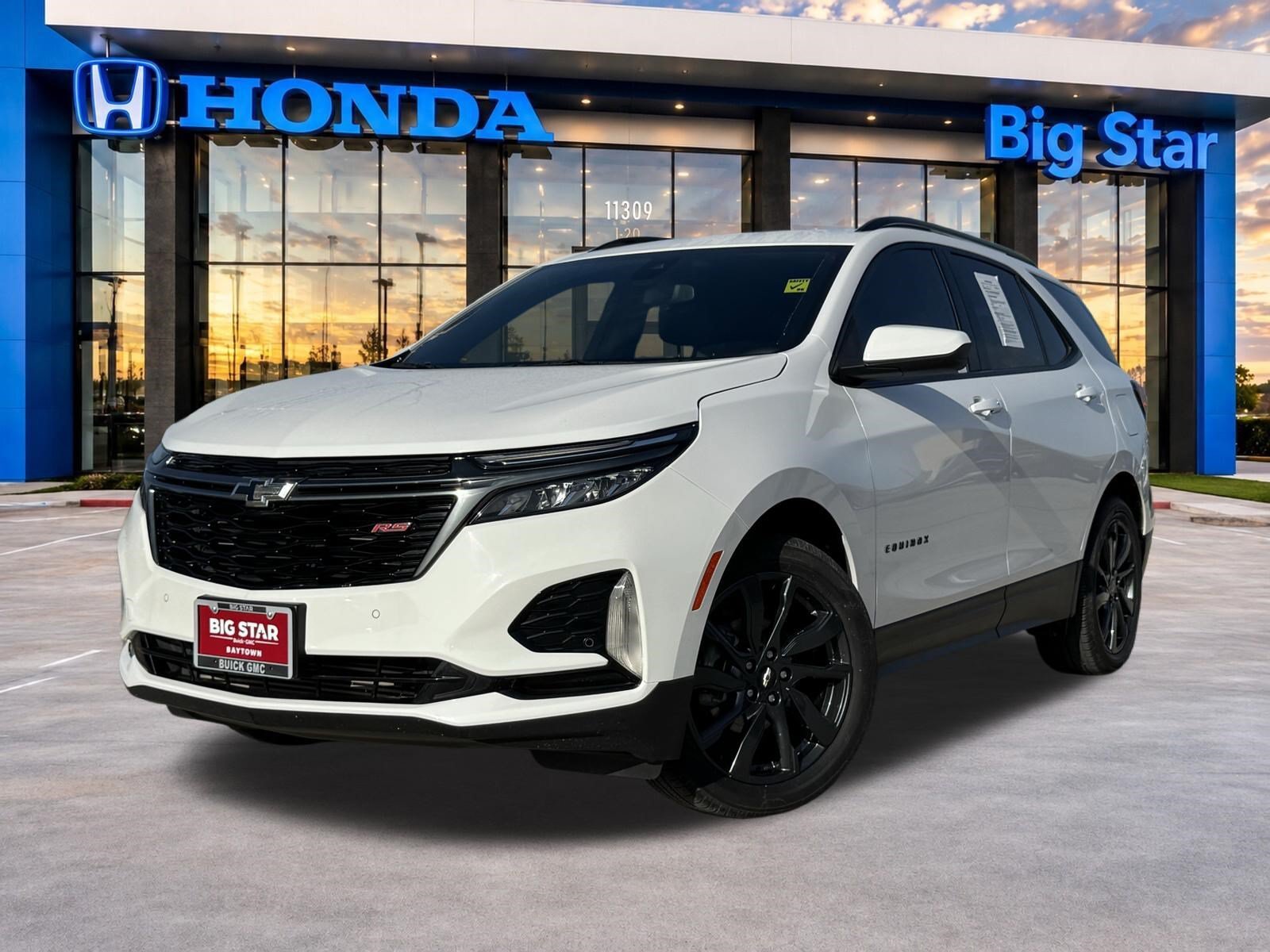 Used 2023 Summit White Chevrolet RS image 1