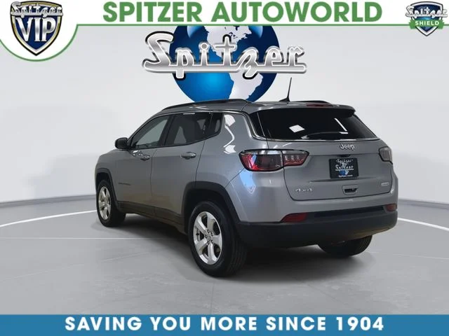 Used 2021 Silver Jeep Latitude image 8