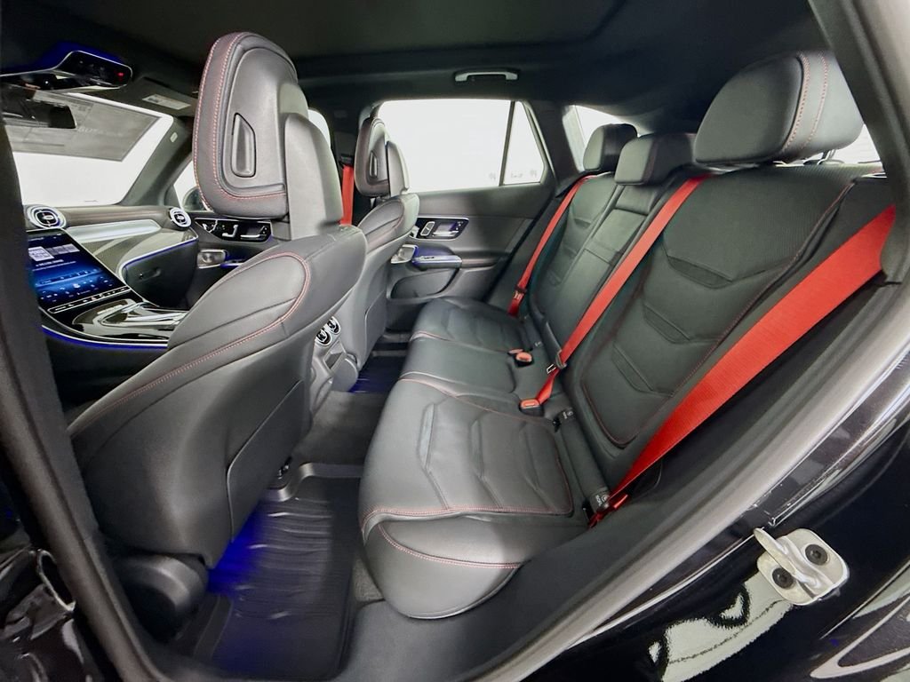 New 2026 Obsidian Black Metallic Mercedes-Benz AMG® GLC 43 4MATIC® SUV image 22