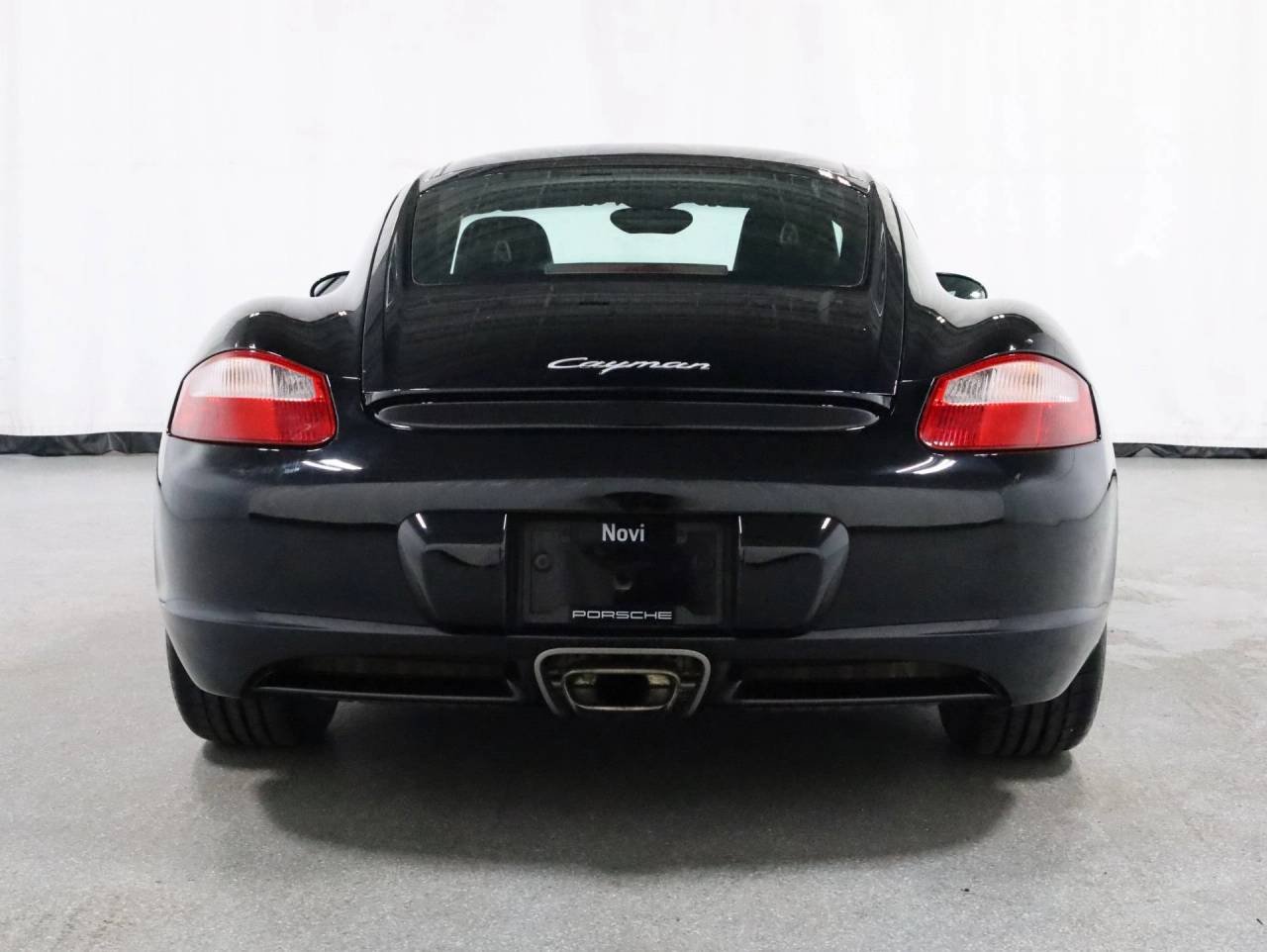 Used 2007 Black Porsche Cayman image 7