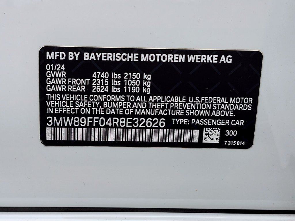 Used 2024 White BMW 330i xDrive image 35