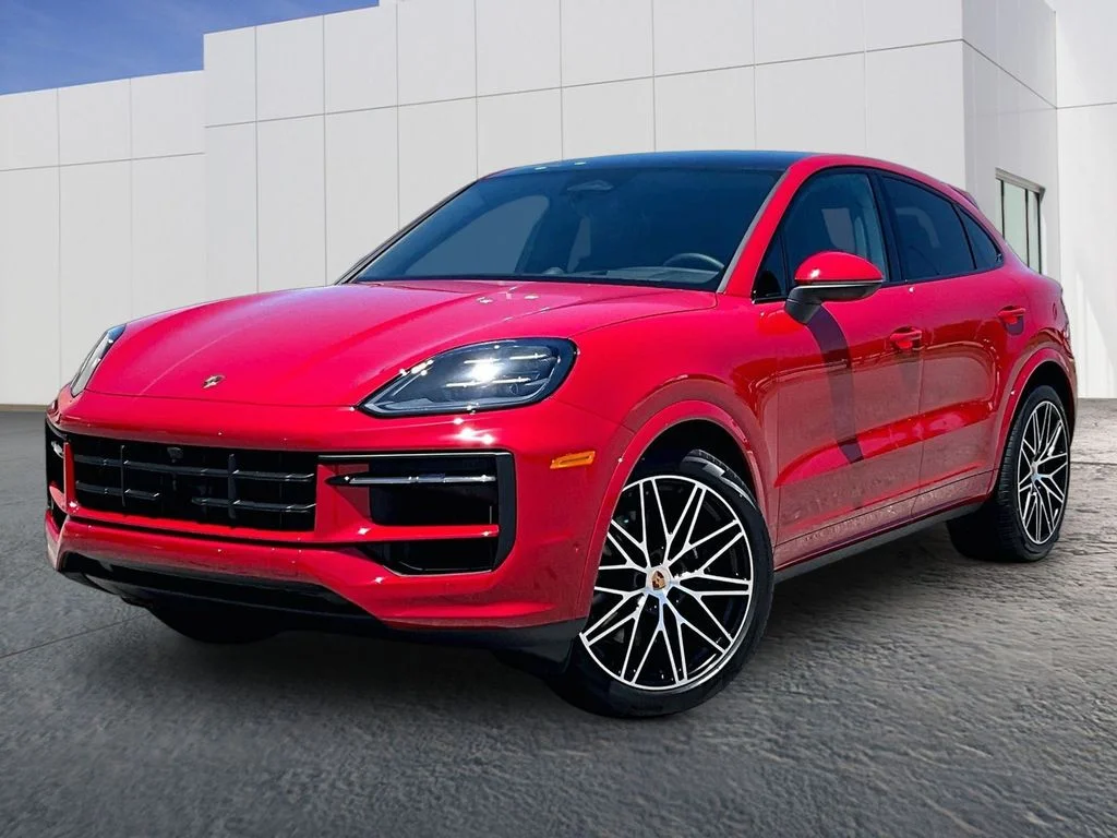 New 2026 Red Porsche  image 1