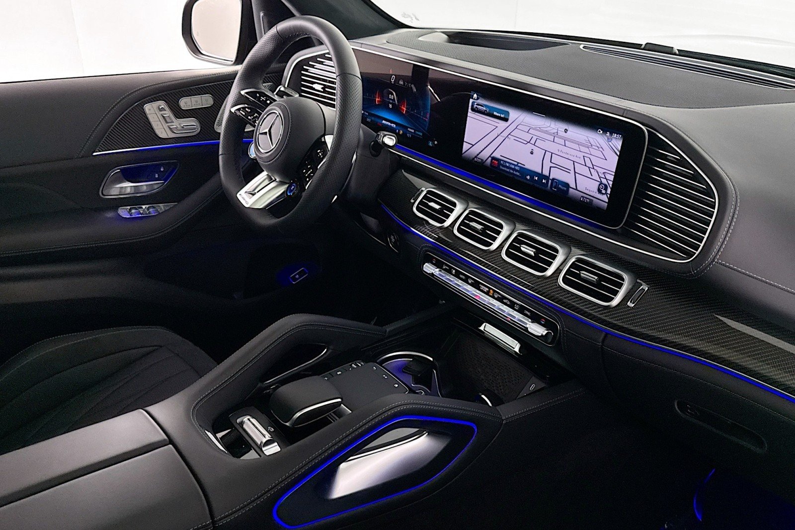 New 2026 MANUFAKTUR Mystic Blue Metallic Mercedes-Benz AMG® GLS 63 4MATIC+ SUV image 16