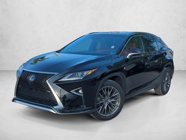 2018 Lexus RX RX 350 F Sport
