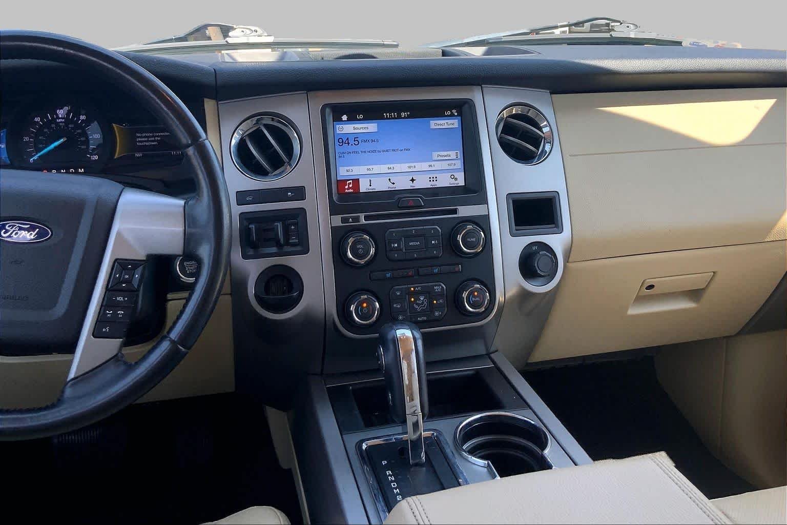 Certified Used 2017 White Gold Ford Limited image 7