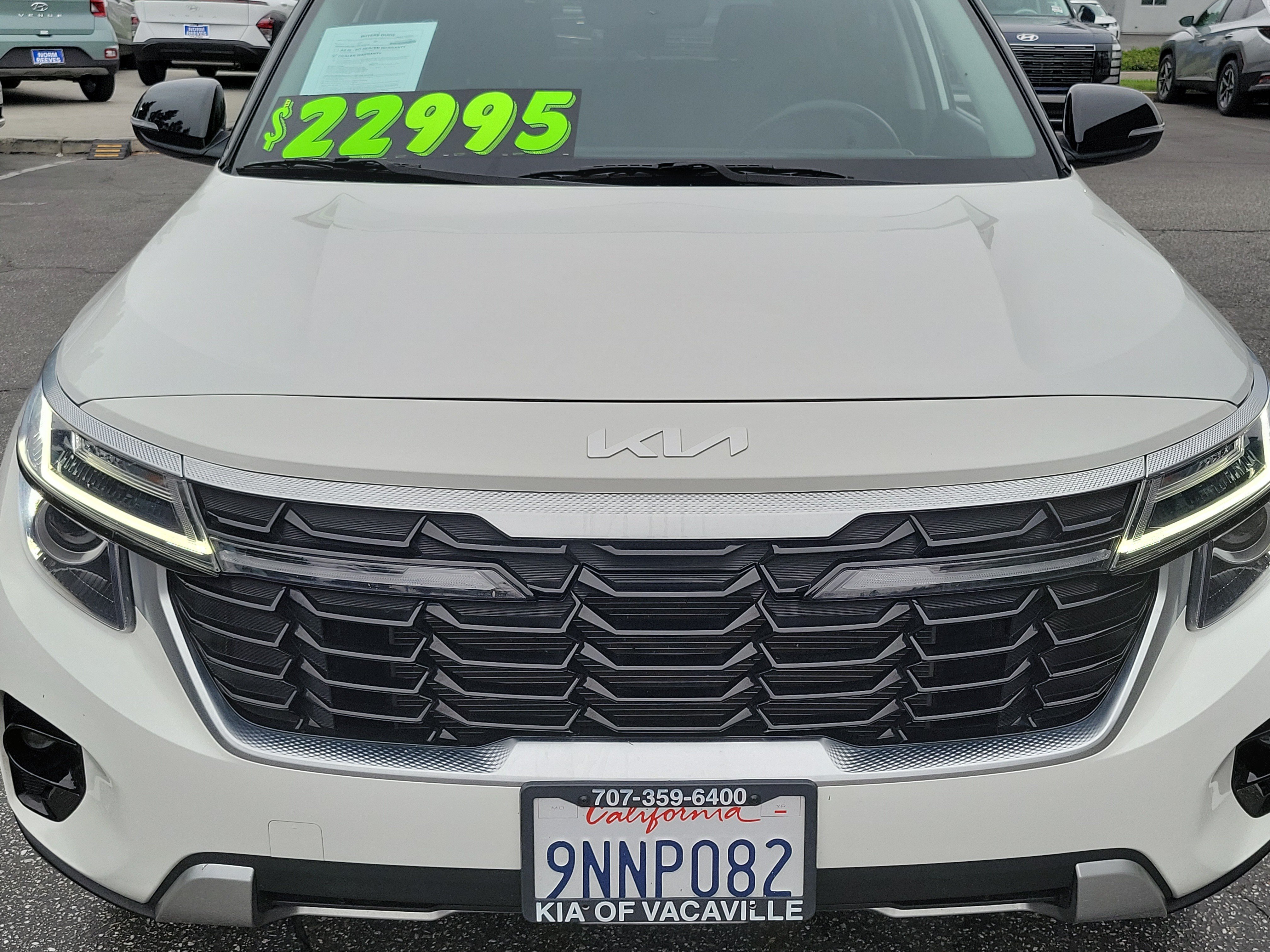 2025 Kia Seltos S - Photo 26