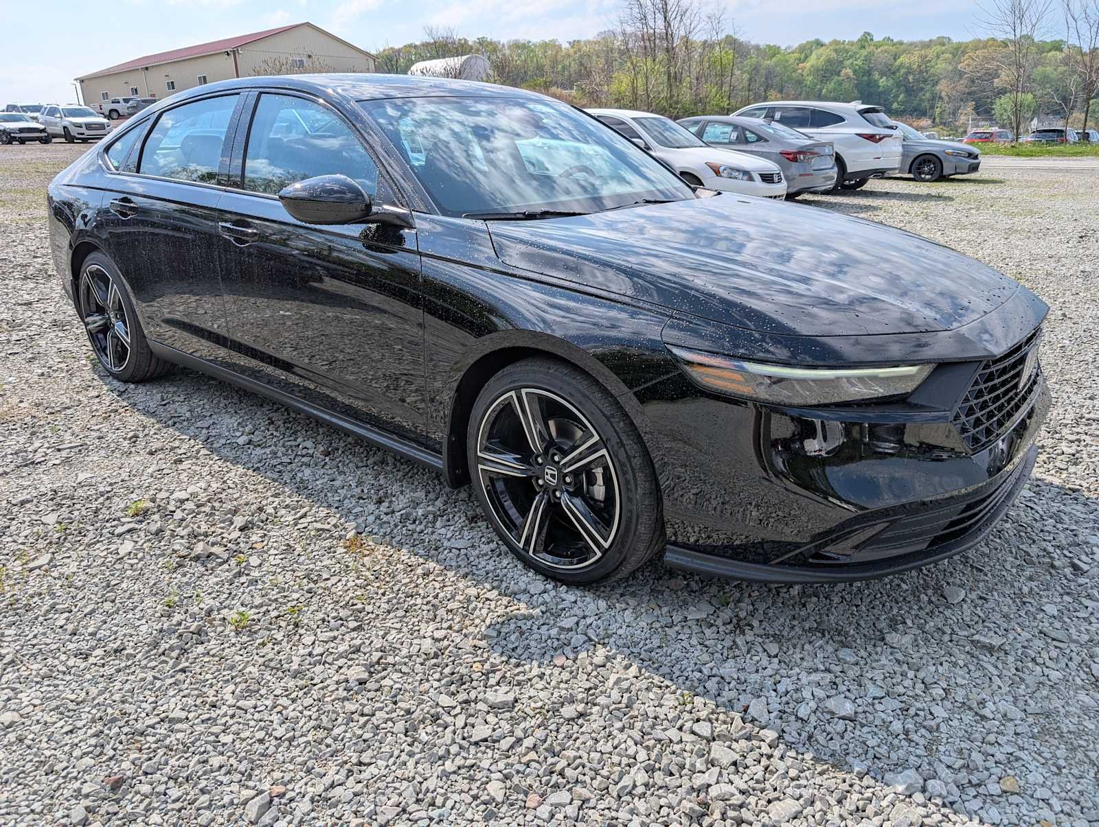 New 2026 Crystal Black Pearl Honda SE image 6