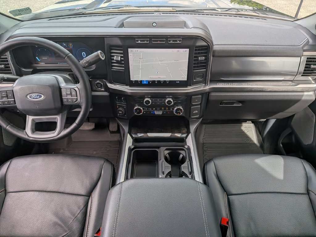 Used 2024 Black Ford Lariat image 23