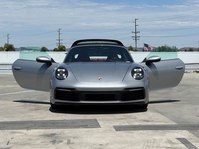 Used 2021 GT Silver Metallic Porsche Targa 4S image 29