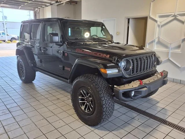 2025 Jeep Wrangler Rubicon X's photo