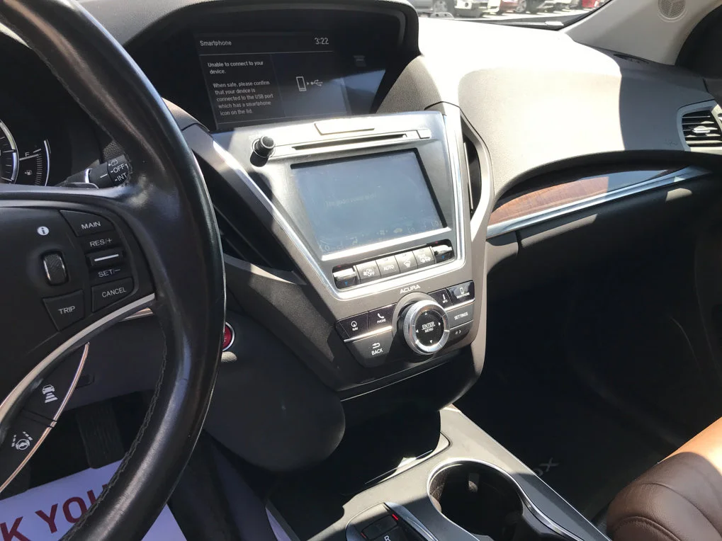 Pre-Owned 2018 Acura MDX w/Technology Pkg