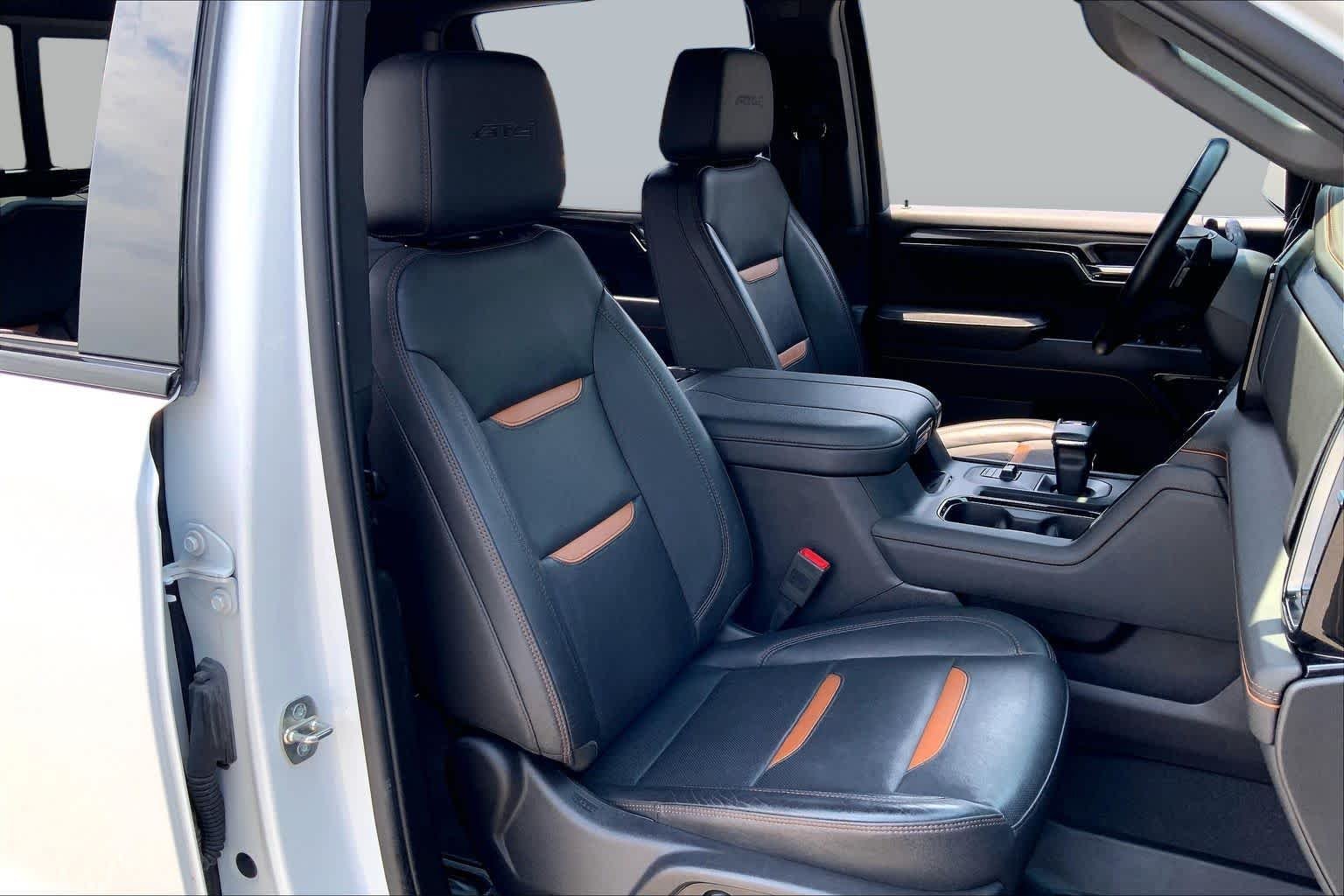Used 2024 Summit White GMC AT4 image 9
