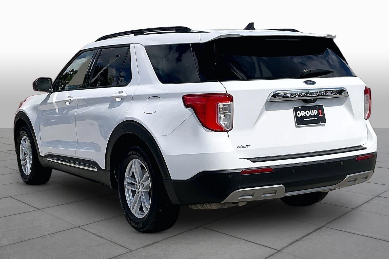 Used 2022 Oxford White Ford XLT image 20