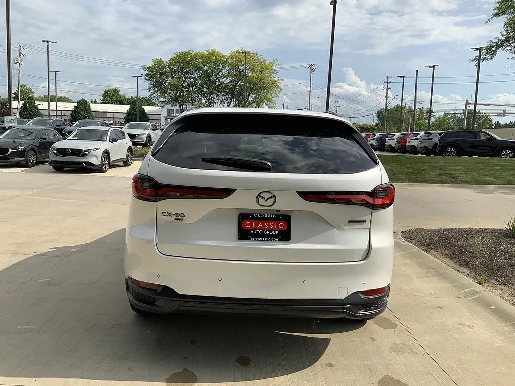 New 2026 Rhodium White Premium Mazda 3.3 Turbo Premium Sport AWD image 5