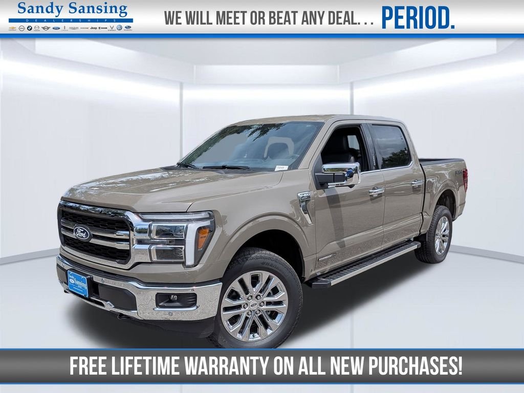 New 2026 Marsh Gray Ford Lariat® image 1