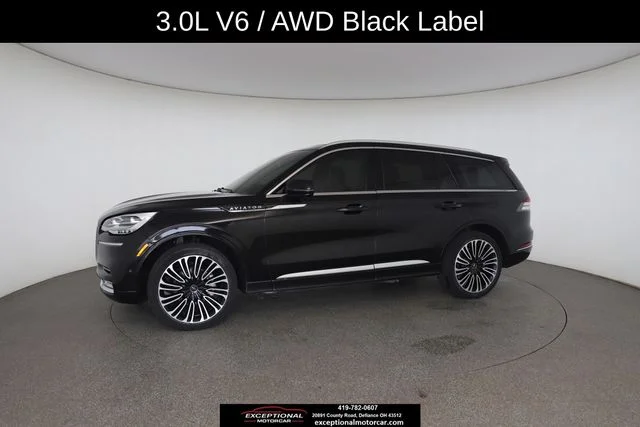 Used 2023 Black Lincoln Black Label image 5