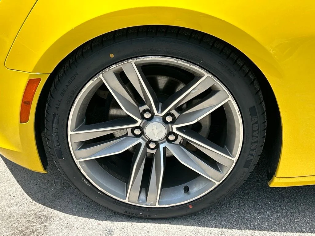 Used 2018 Bright Yellow Chevrolet 1LT image 36