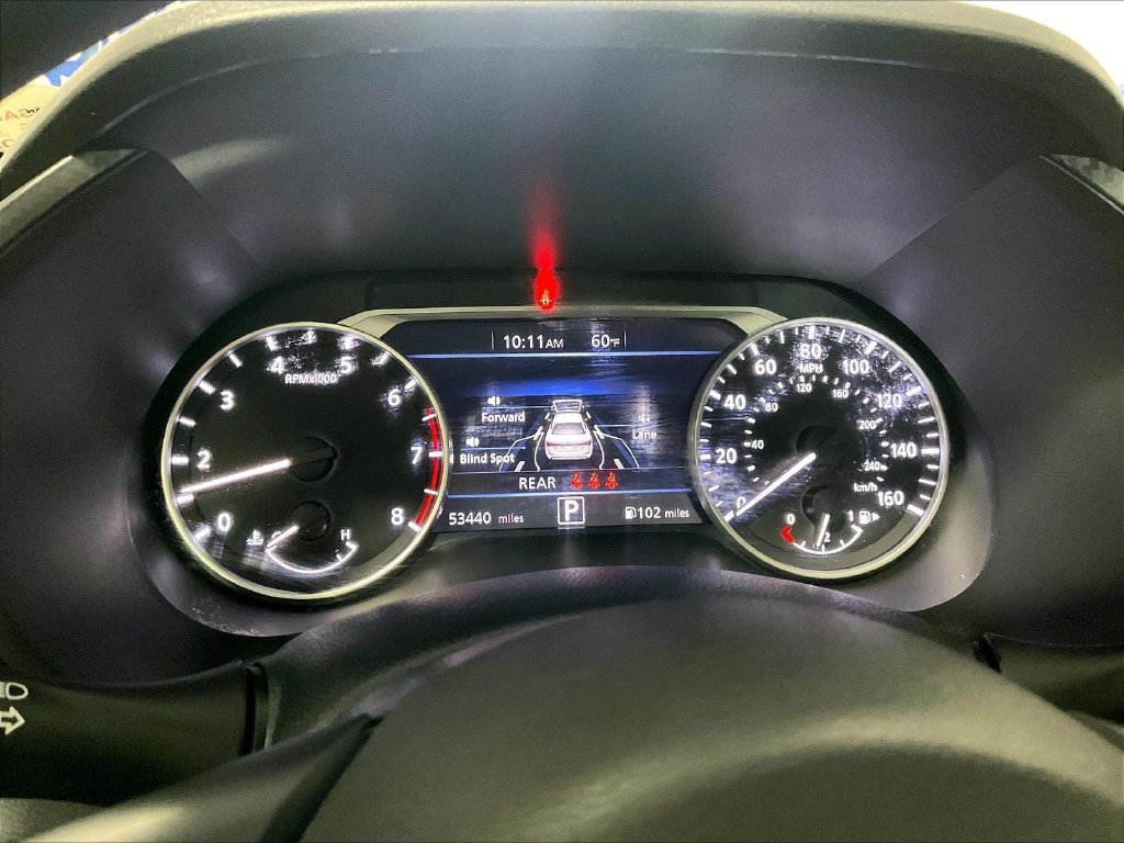 Certified Used 2024 Blue Nissan SV image 24