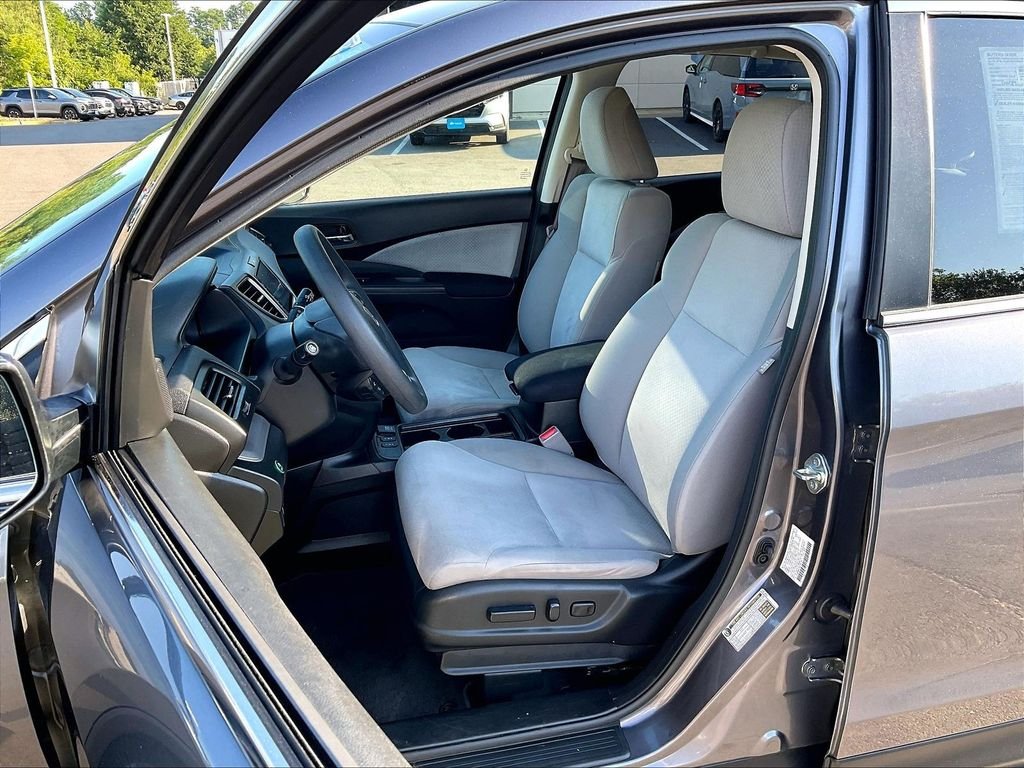Used 2015 Gray Honda EX image 10